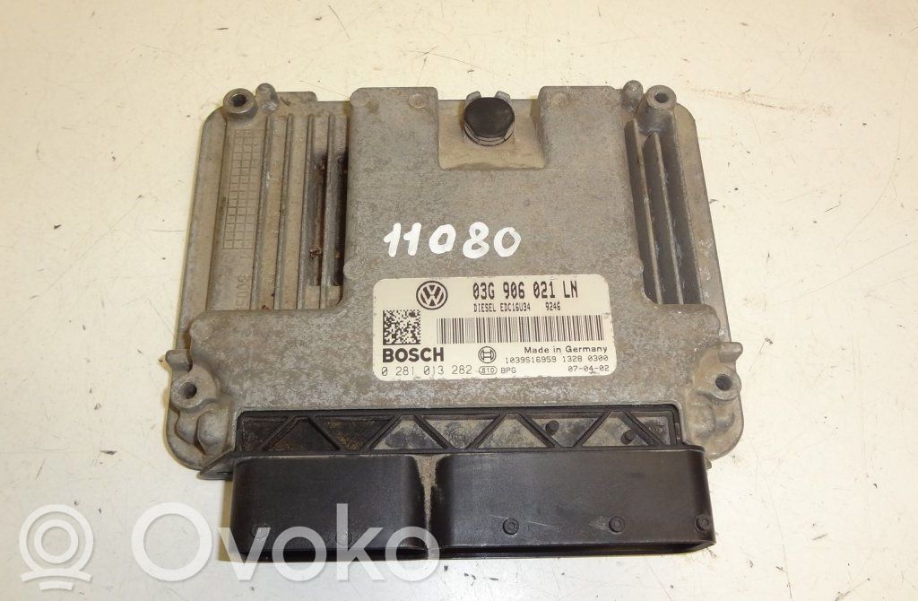 Seat Altea Engine control unit/module 