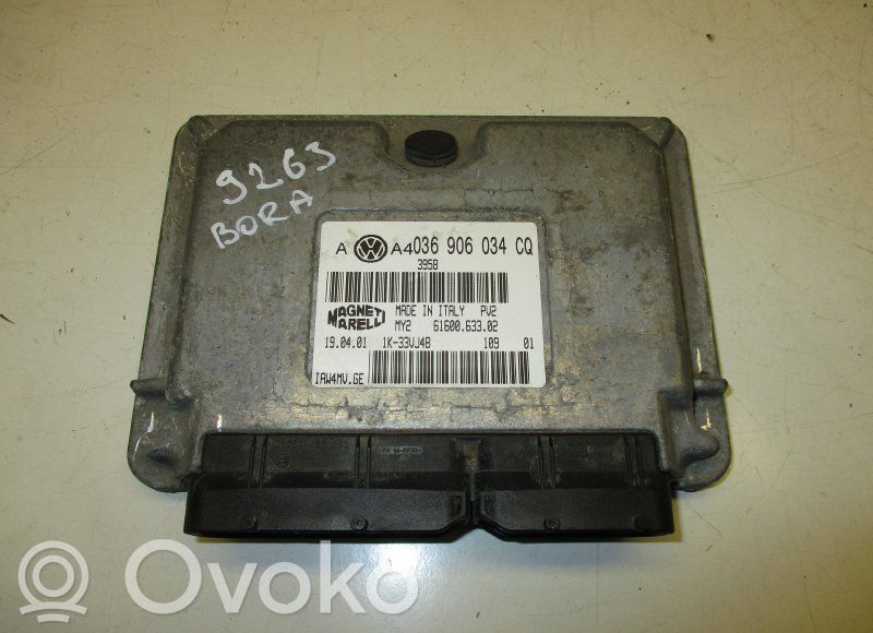 Volkswagen Bora Engine control unit/module 