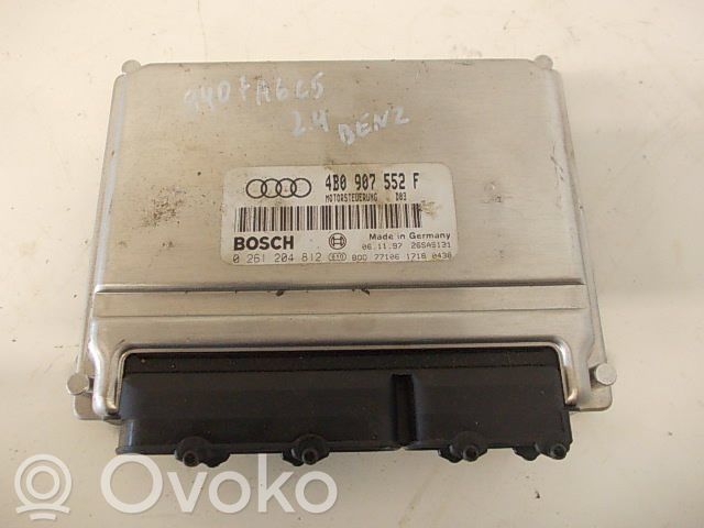 Unidad de control/módulo del motor   4B0907552F