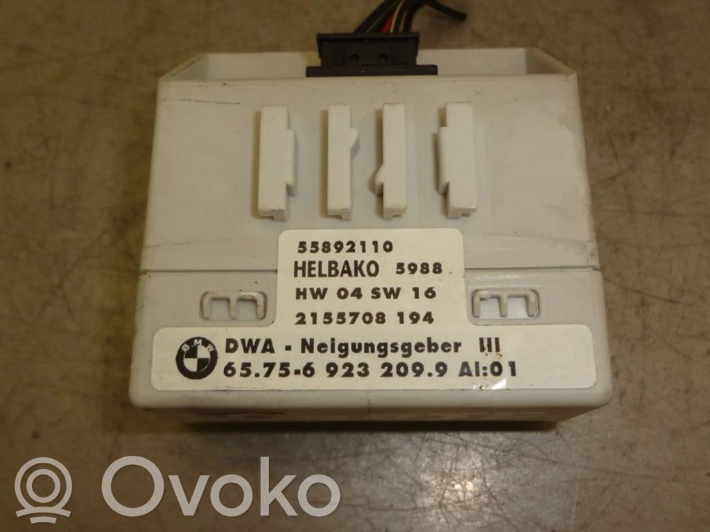 Unidad de control/módulo de alarma   55892110,69232099,69232099