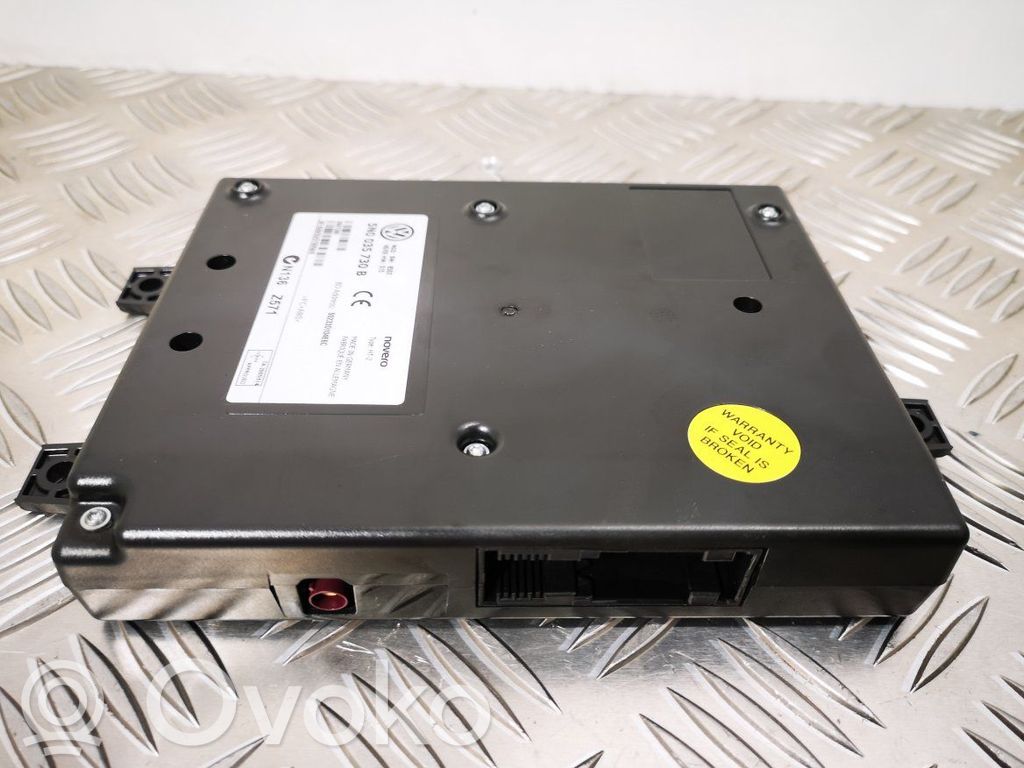 Volkswagen PASSAT B6 Phone control unit/module 