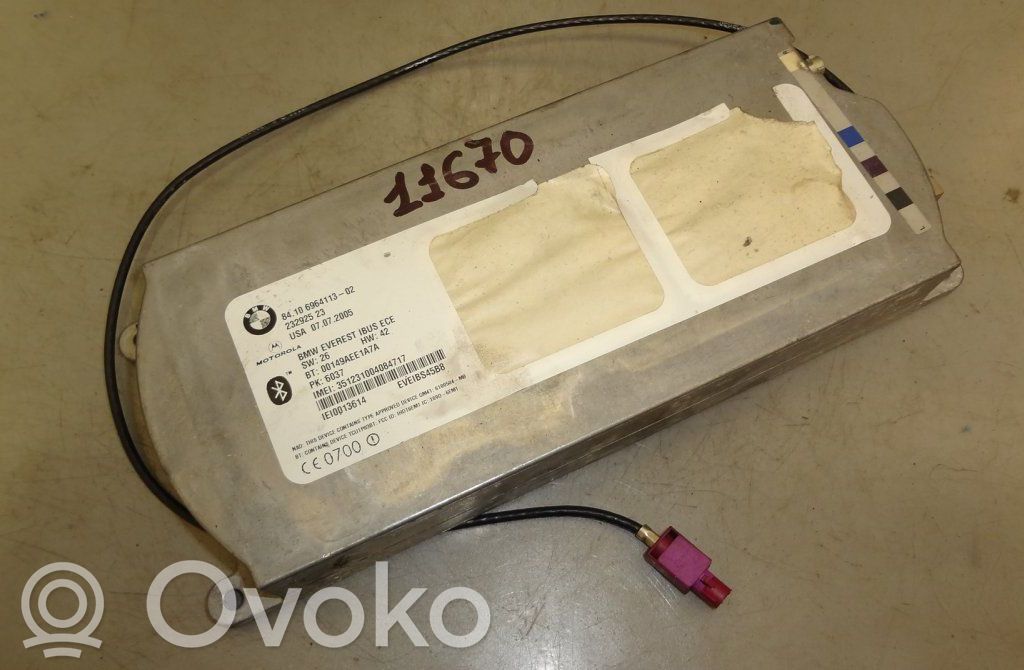 BMW X5 E53 Phone control unit/module 