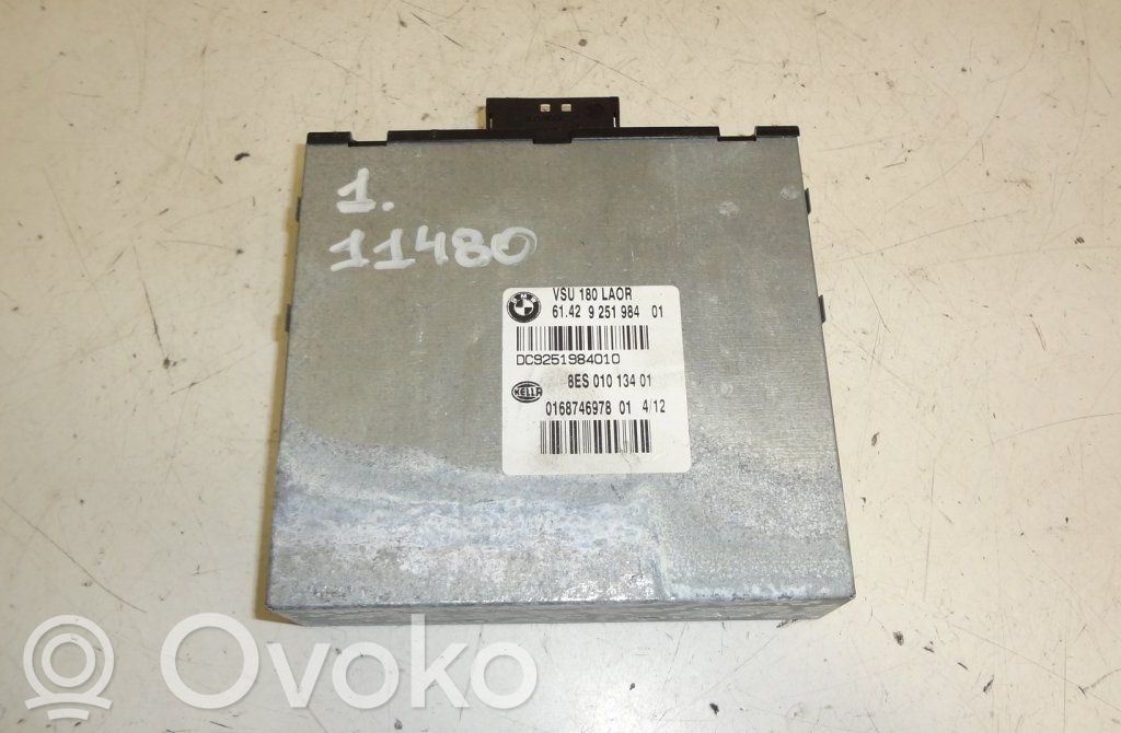 BMW 1 F20 F21 Otras unidades de control/módulos 