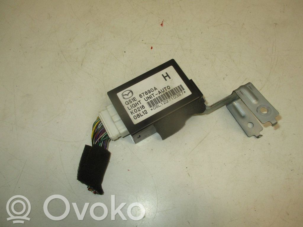 Mazda 6 Other control units/modules 