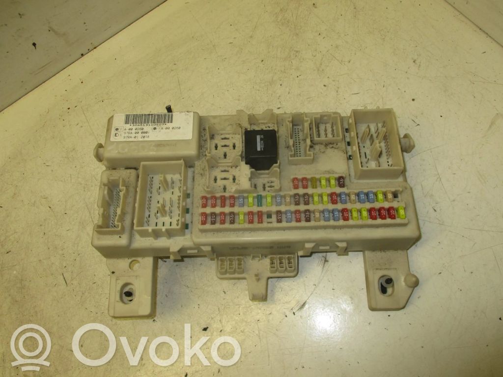Fuse box set   6M5T14014LHA