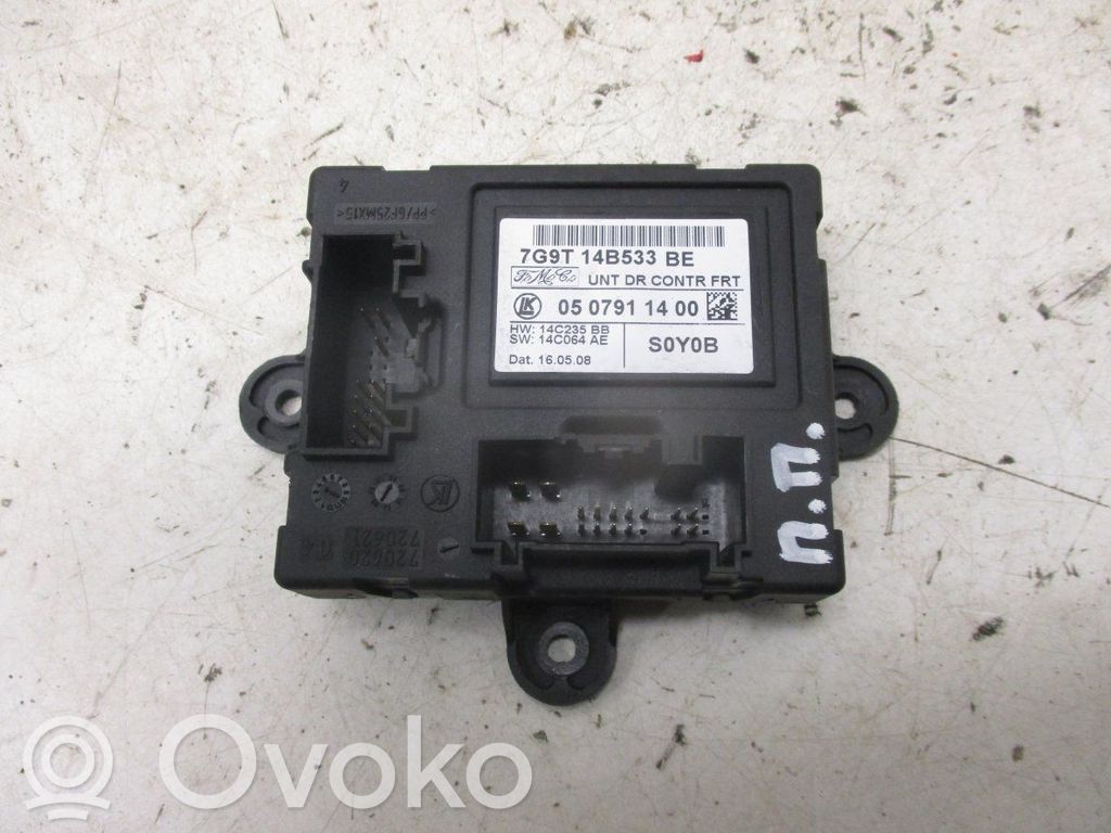 Ford Mondeo MK IV Oven ohjainlaite/moduuli 