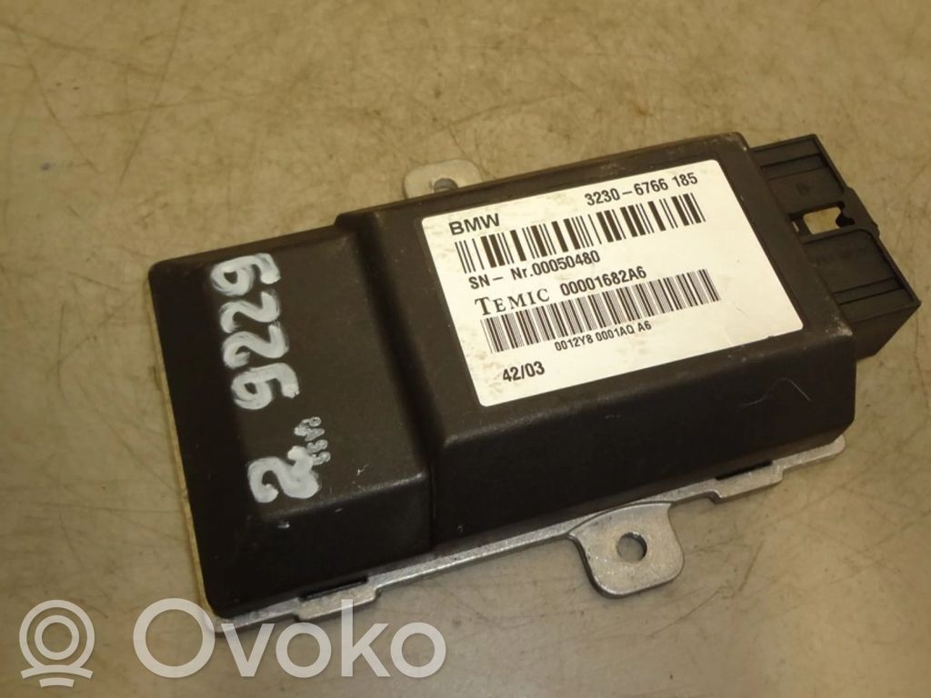 BMW 7 E65 E66 Steering rack control module 