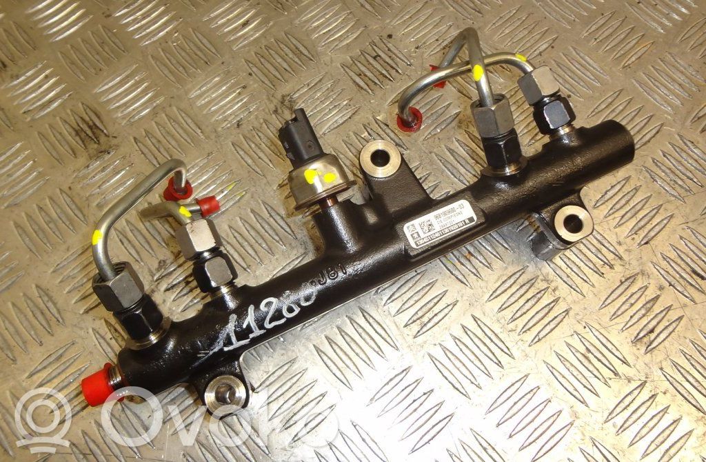 Citroen C4 Grand Picasso Fuel main line pipe 