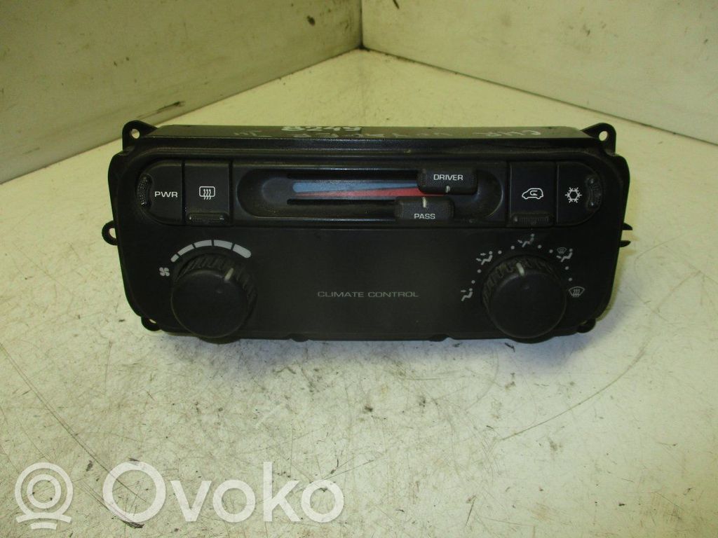 Chrysler Grand Voyager IV Climate control unit 