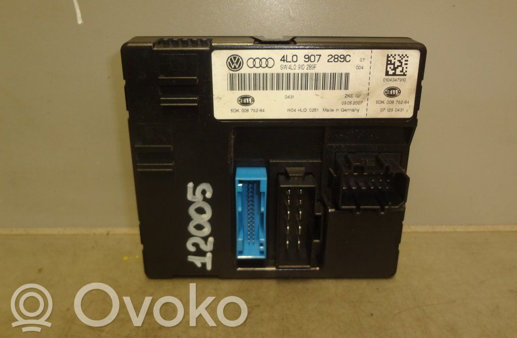 Module confort   5DK00876284,4L0907289C