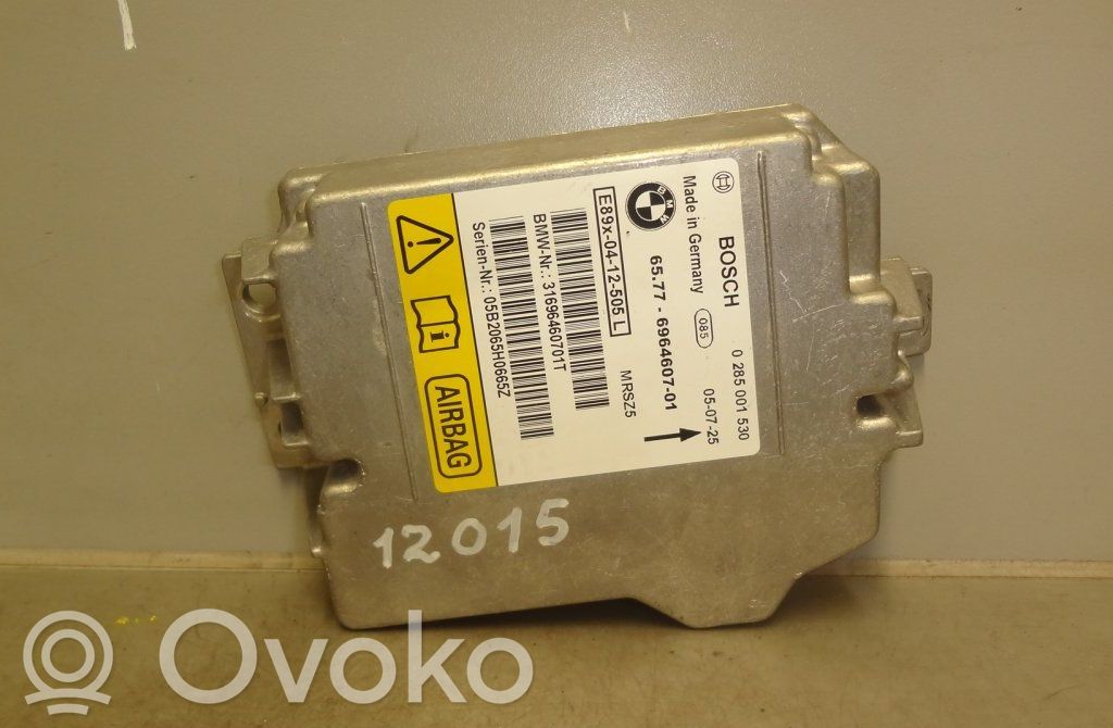 BMW 3 E90 E91 Airbag control unit/module 
