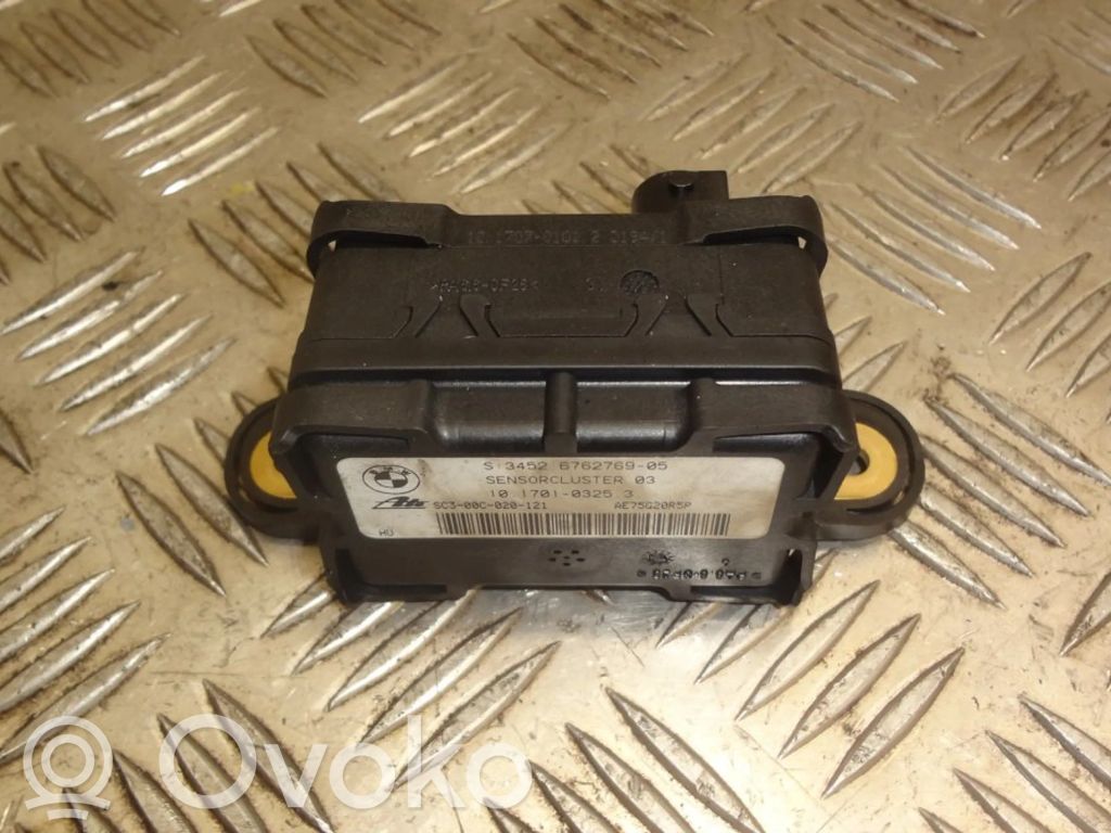 ESP acceleration yaw rate sensor   6762769,676276905