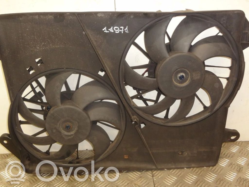 Chrysler 300 - 300C Electric radiator cooling fan 