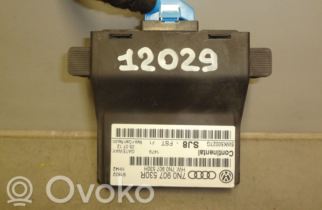 Skoda Octavia Mk2 (1Z) Gateway control module 