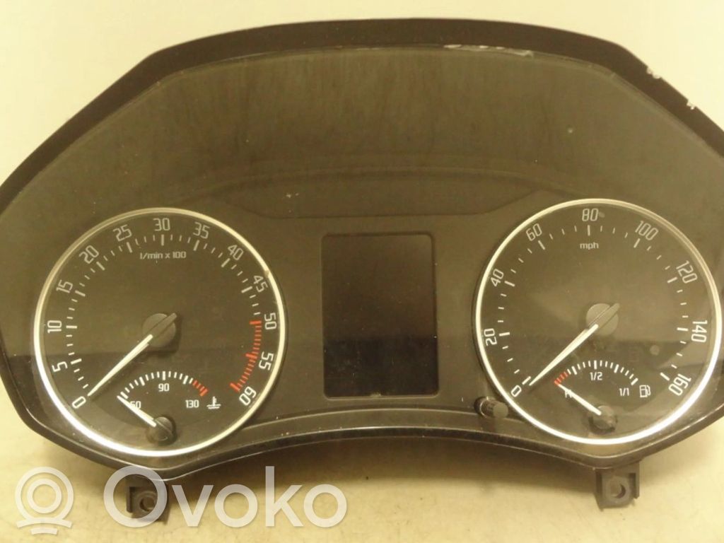 Skoda Octavia Mk2 (1Z) Velocímetro (tablero de instrumentos) 