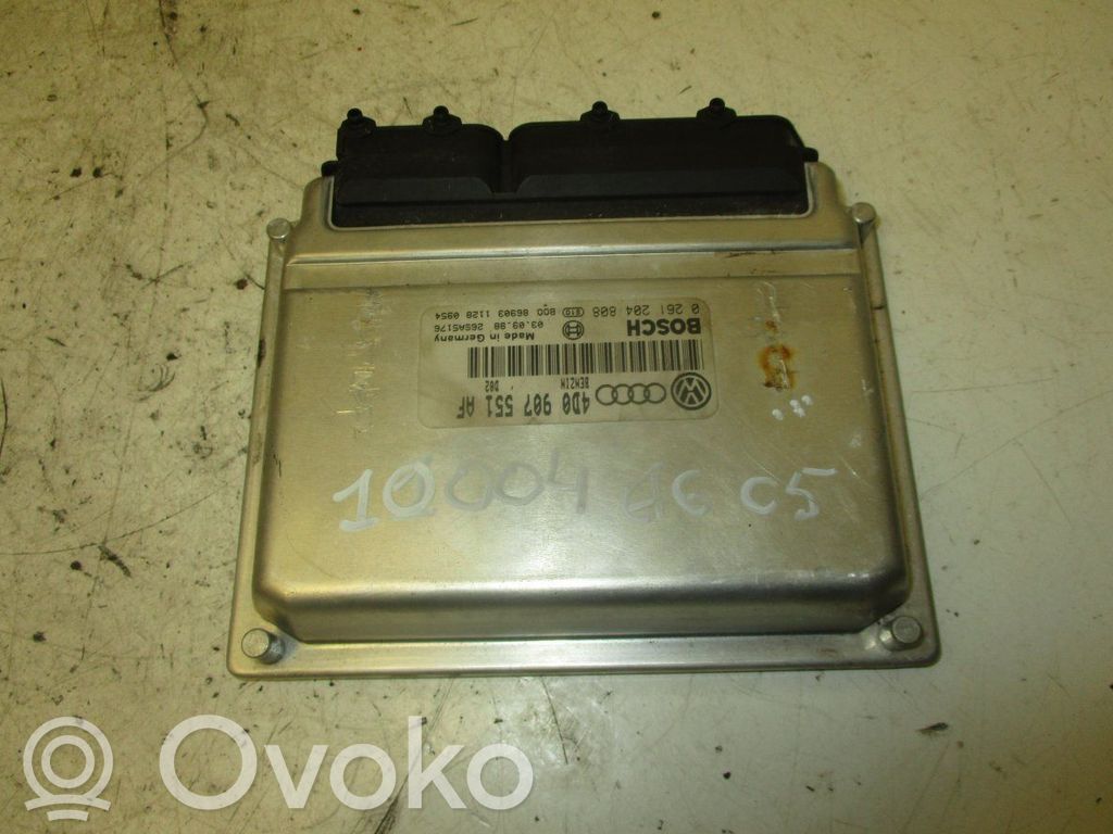 Audi A6 S6 C5 4B Engine control unit/module 