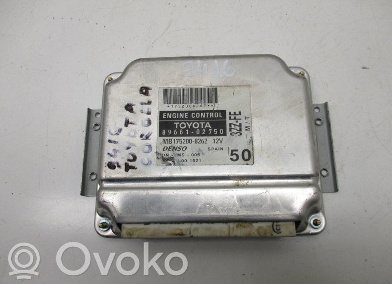 Toyota Corolla E120 E130 Engine control unit/module 