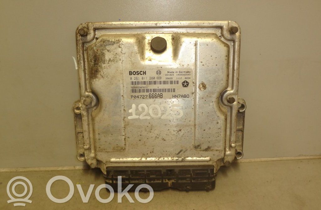 Chrysler Grand Voyager IV Engine control unit/module 