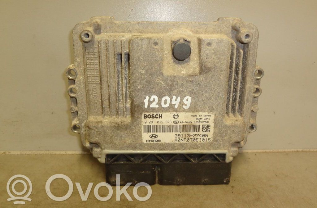Hyundai Sonata Engine control unit/module 