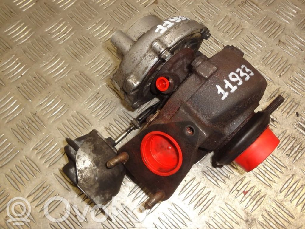 Turbīna   GT1749V,9661306080
