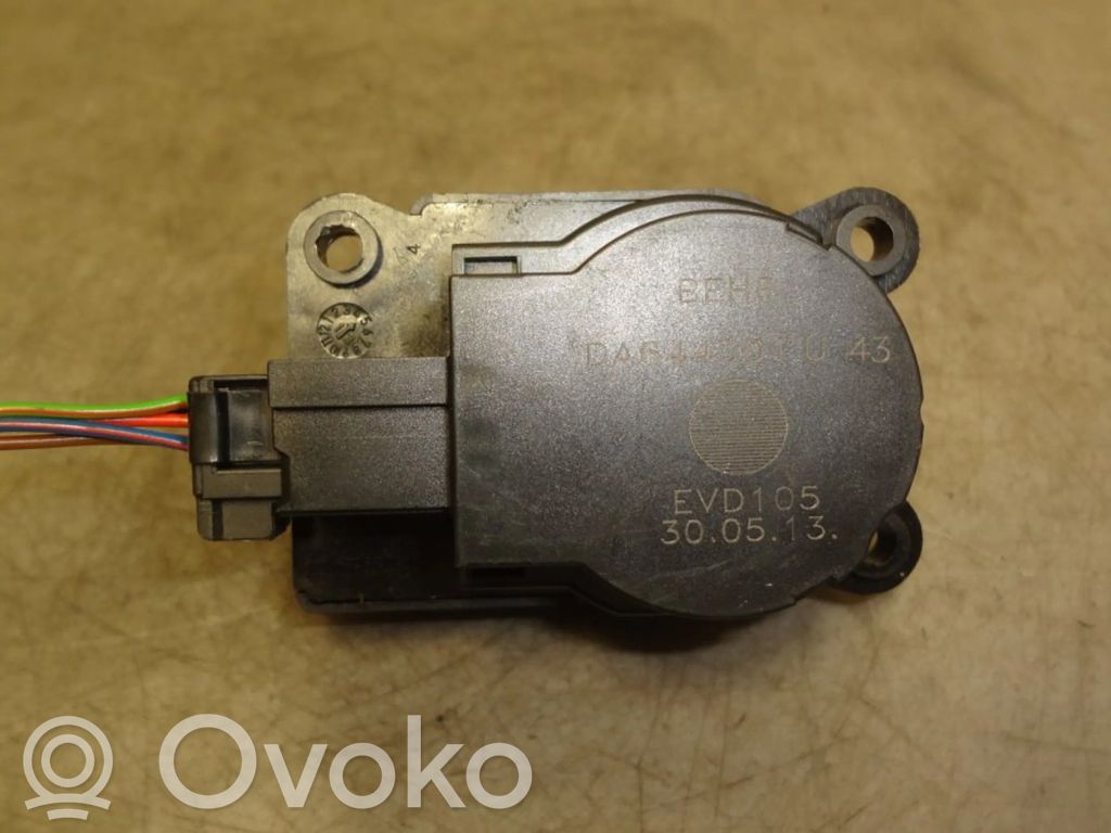 Opel Astra J Silniczek nagrzewnicy 