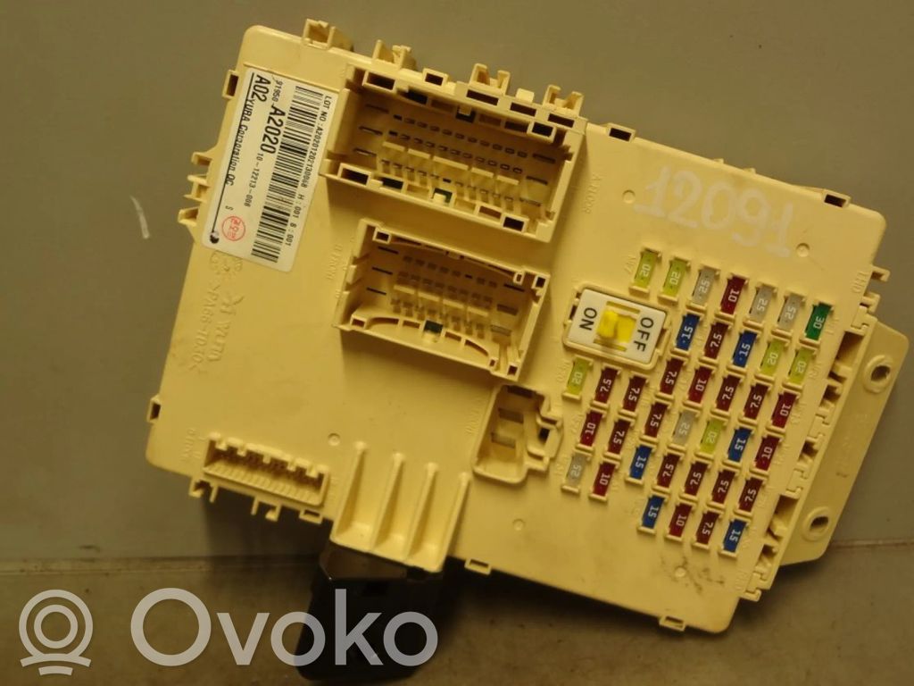 KIA Ceed Fuse box set 