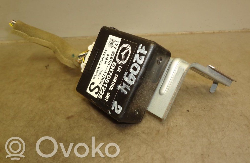 Mazda CX-7 Other control units/modules 
