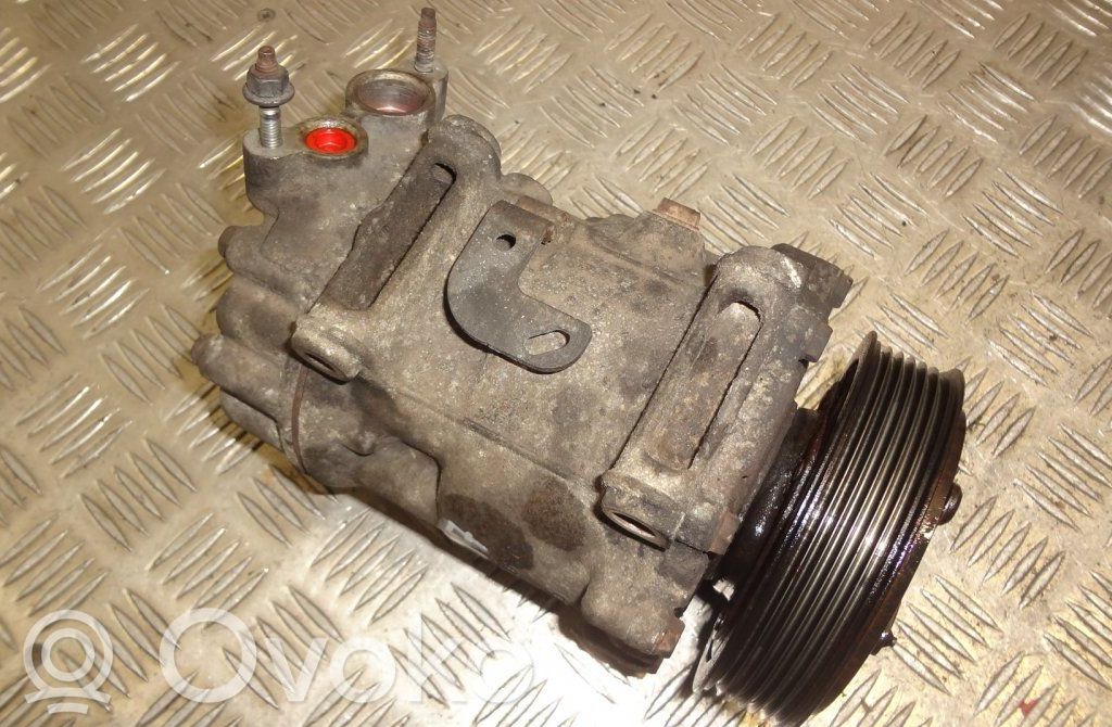 Peugeot 508 Air conditioning (A/C) compressor (pump) 