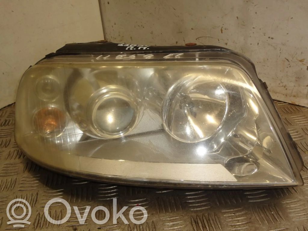 Volkswagen Sharan Headlight/headlamp 