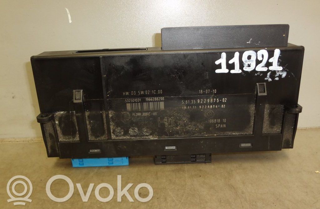 BMW 3 E90 E91 Central body control module 