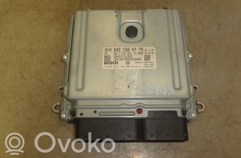 Mercedes-Benz E W211 Engine control unit/module 
