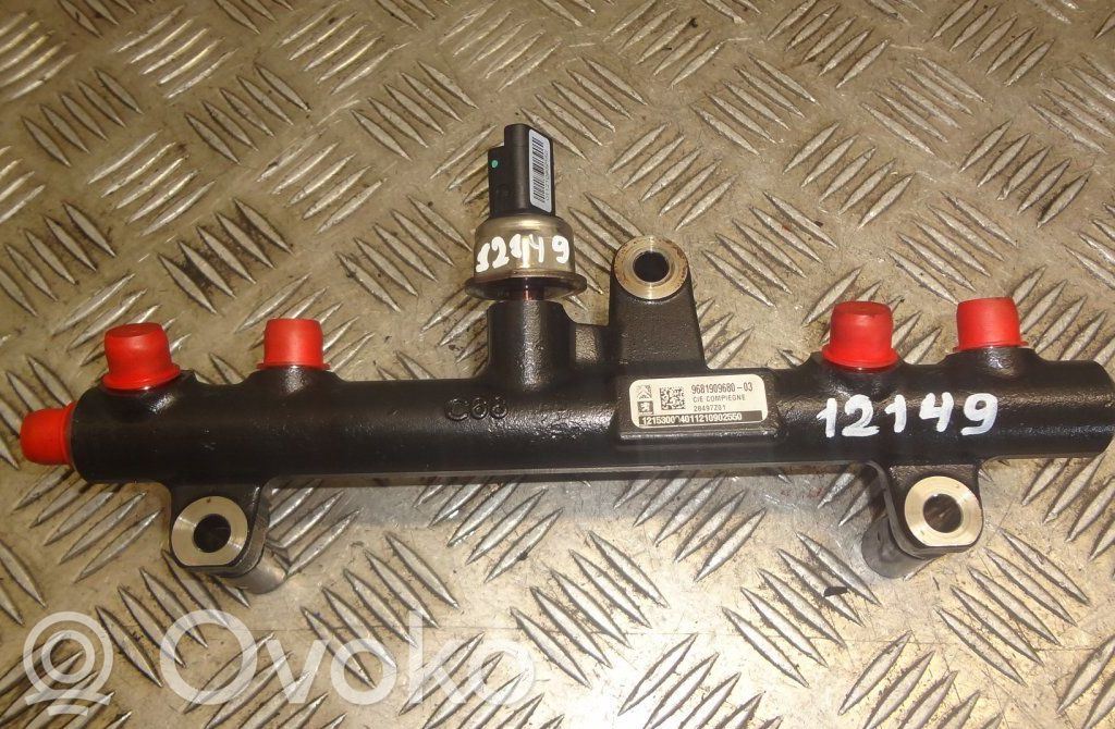 Peugeot 508 Fuel main line pipe 