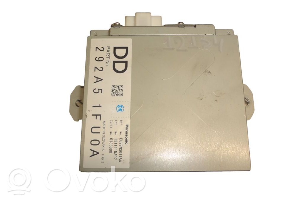 Nissan Juke I F15 Other control units/modules 