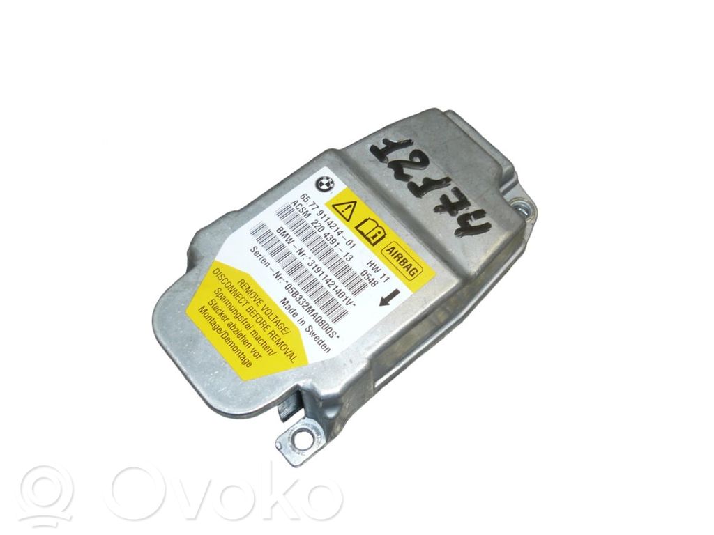 BMW 5 E60 E61 Airbag control unit/module 