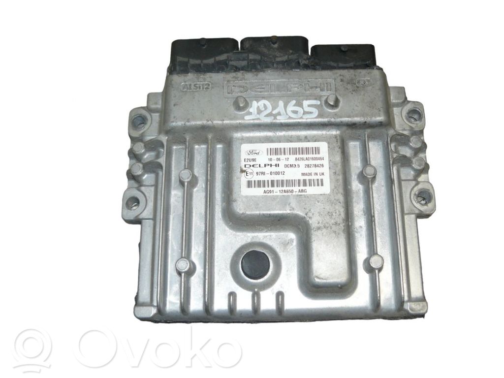 Engine control unit/module   28278426,AG9112A650ABG,AG9112A650ABG
