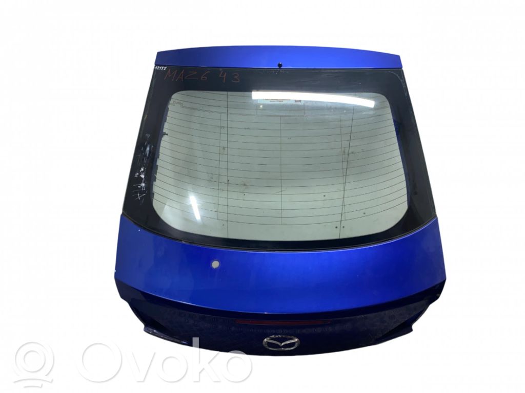 Mazda 6 Tailgate/trunk/boot lid 