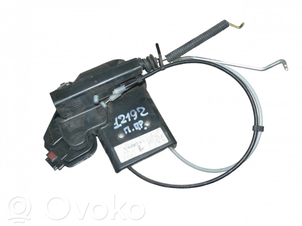 KIA Sportage Etuoven lukko 