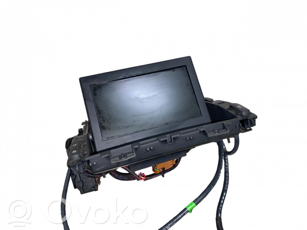 Peugeot 5008 Screen/display/small screen 