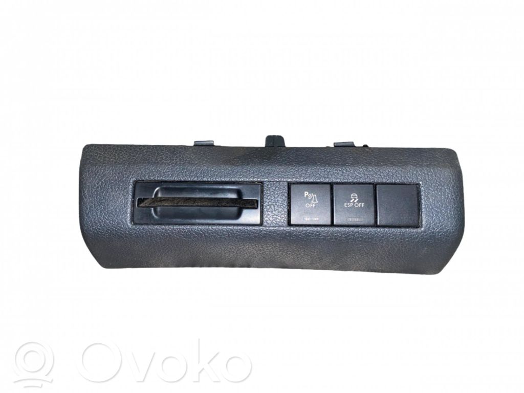 Peugeot 5008 ESP (stability program) switch 