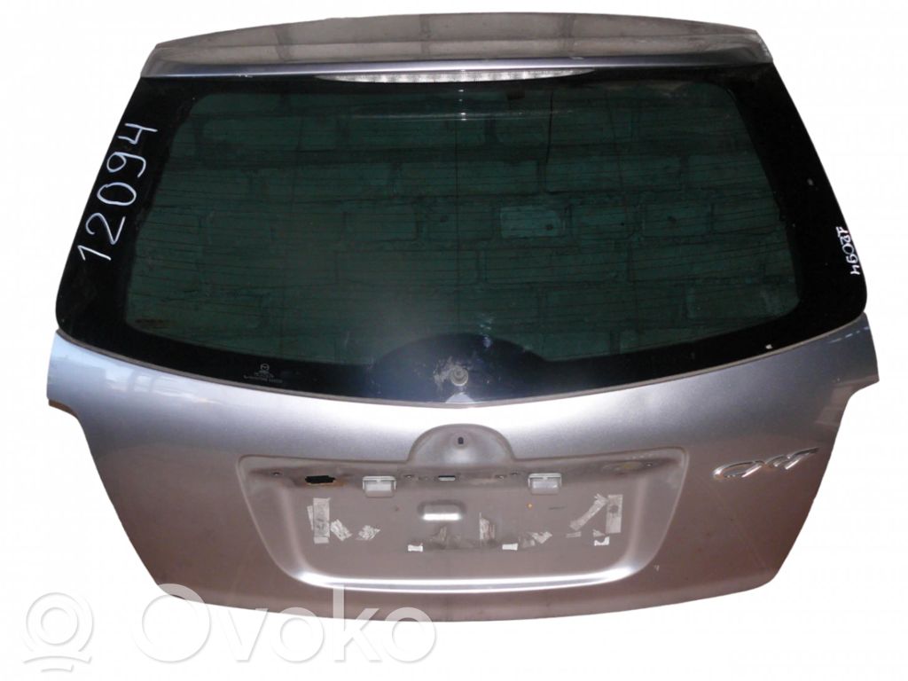 Mazda CX-7 Tailgate/trunk/boot lid 
