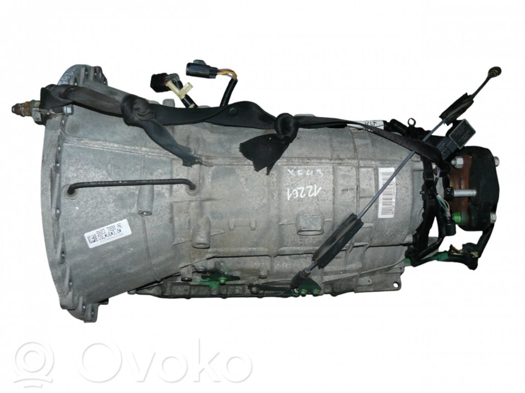 Jaguar XF Automatic gearbox 
