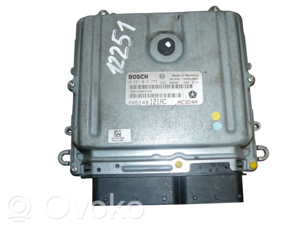 Chrysler 300 - 300C Engine control unit/module 