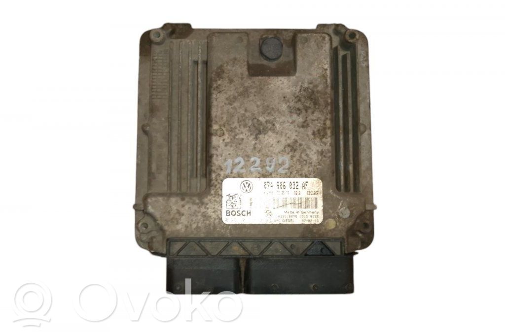 Volkswagen Crafter Engine control unit/module 