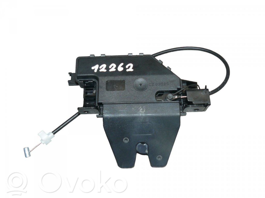 Tailgate/trunk/boot lock/catch/latch   7840617