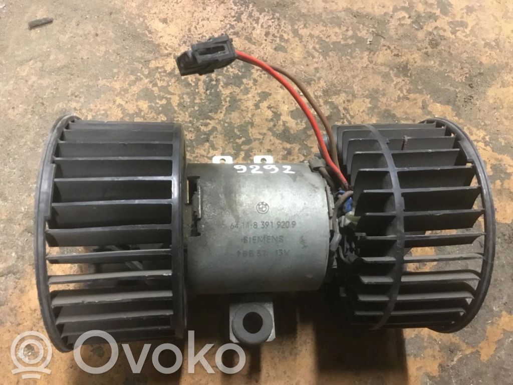 BMW 5 E34 Mazā radiatora ventilators 