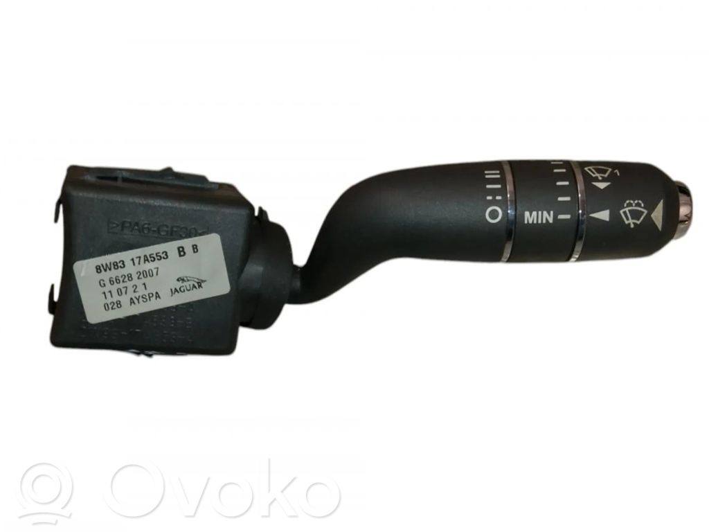 Jaguar XF Wiper switch 