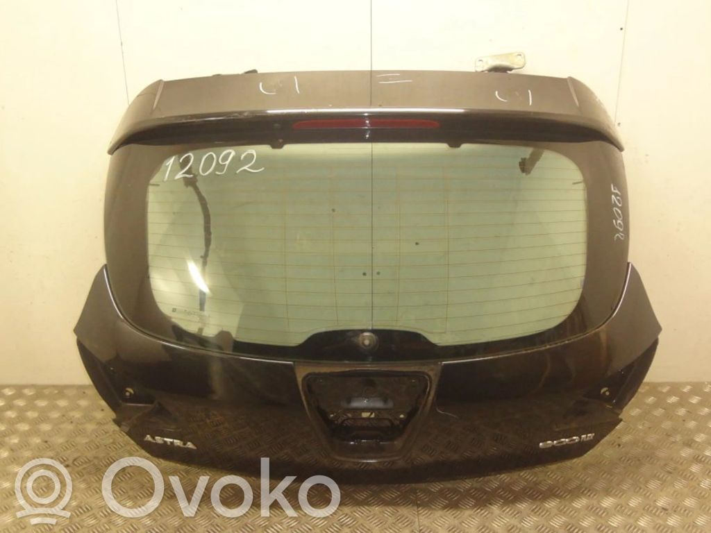 Opel Astra J Tailgate/trunk/boot lid 