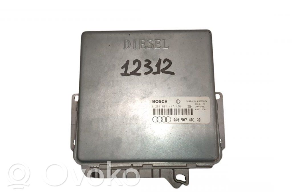Audi A6 S6 C4 4A Engine control unit/module 