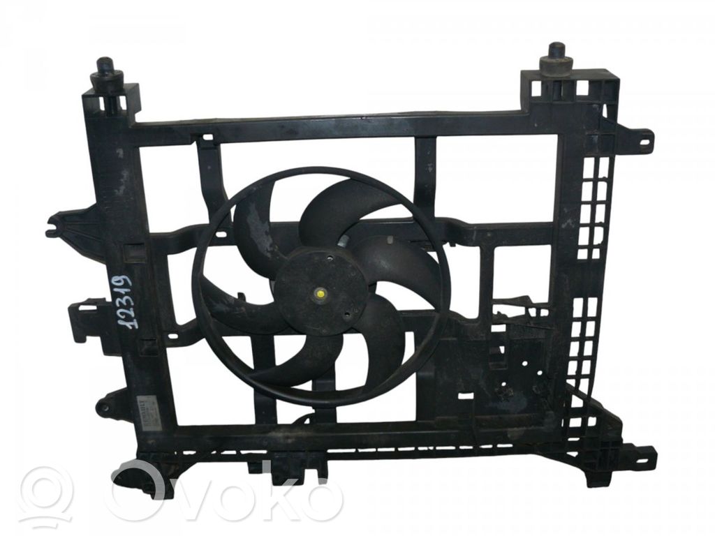 Elektrinis radiatorių ventiliatorius   8200880554