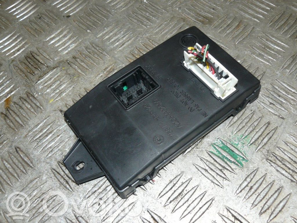 Dacia Duster Other control units/modules 